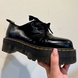 Platform Mary Jane Doc Martens
